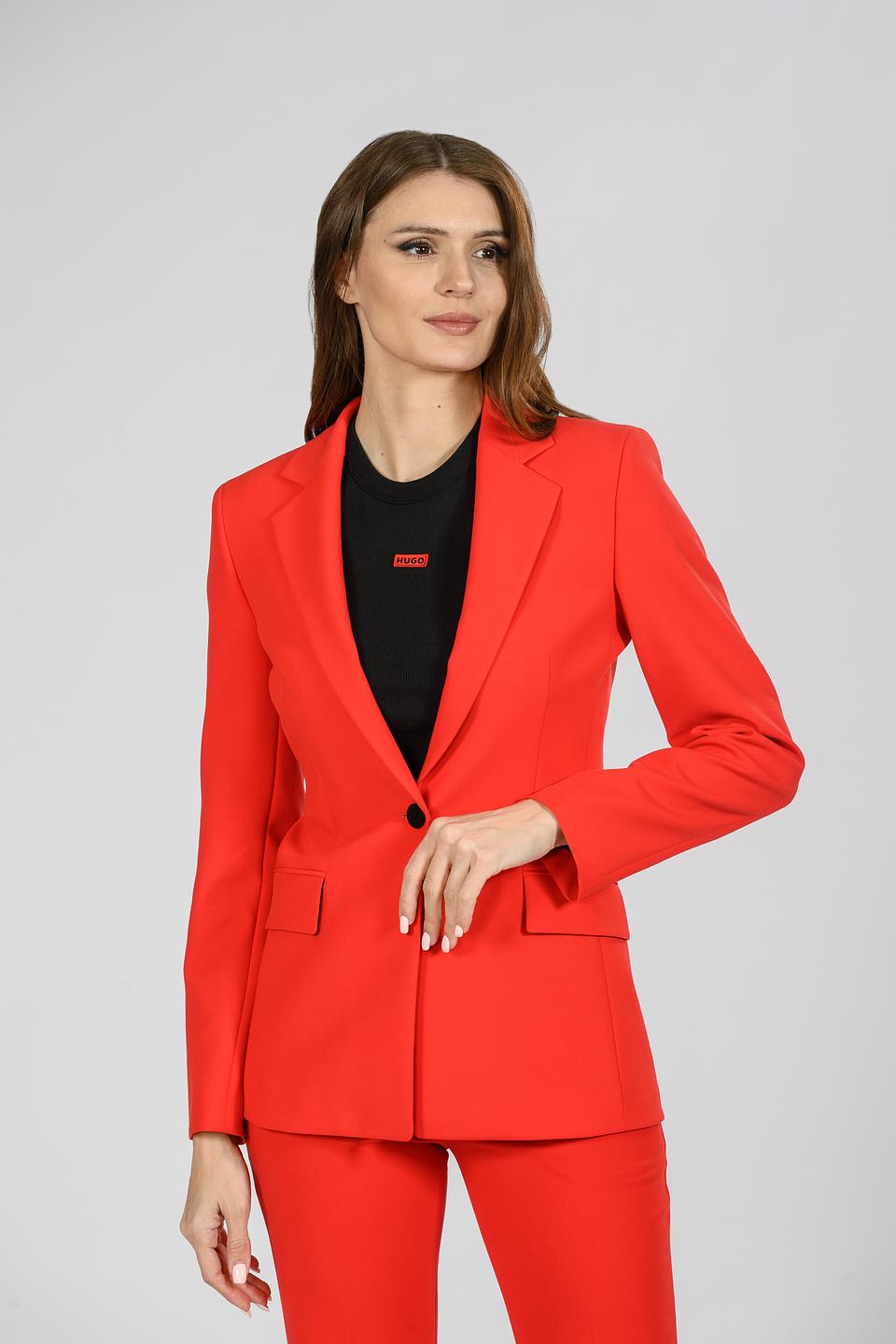 Жакет Hugo женский красный