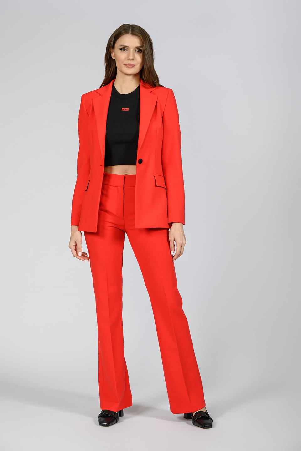 Жакет Hugo женский красный