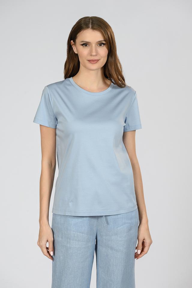Футболка Emka женская голубая
