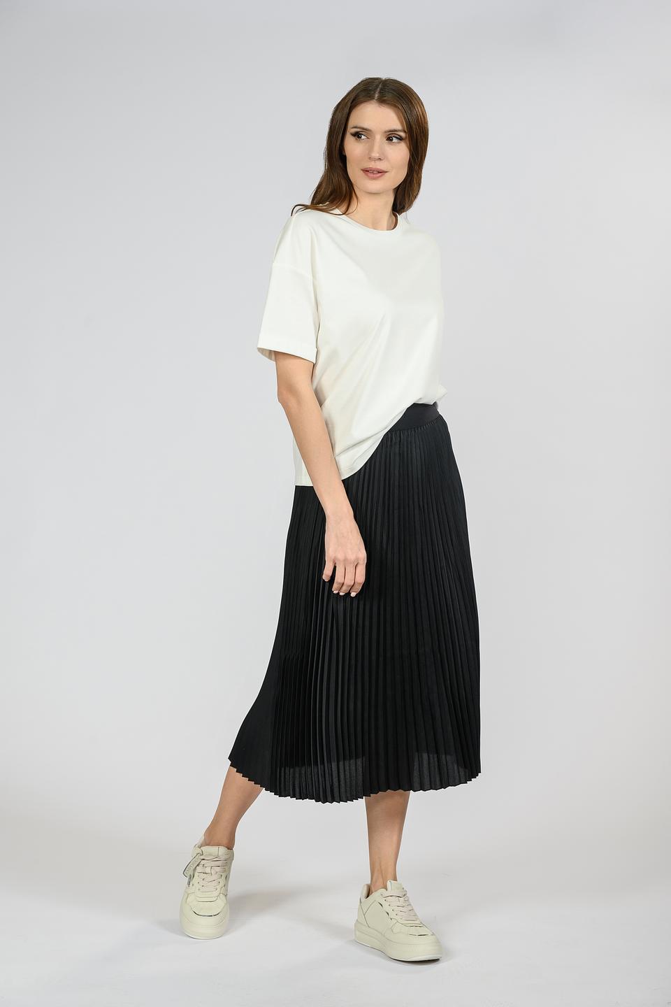 Футболка Emka женская молочная