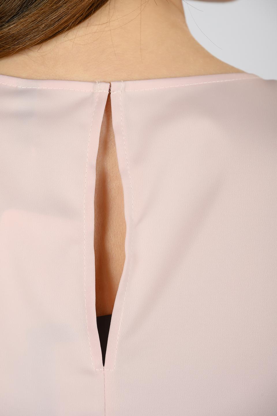 Блуза Emka женская розовая с коротким рукавом