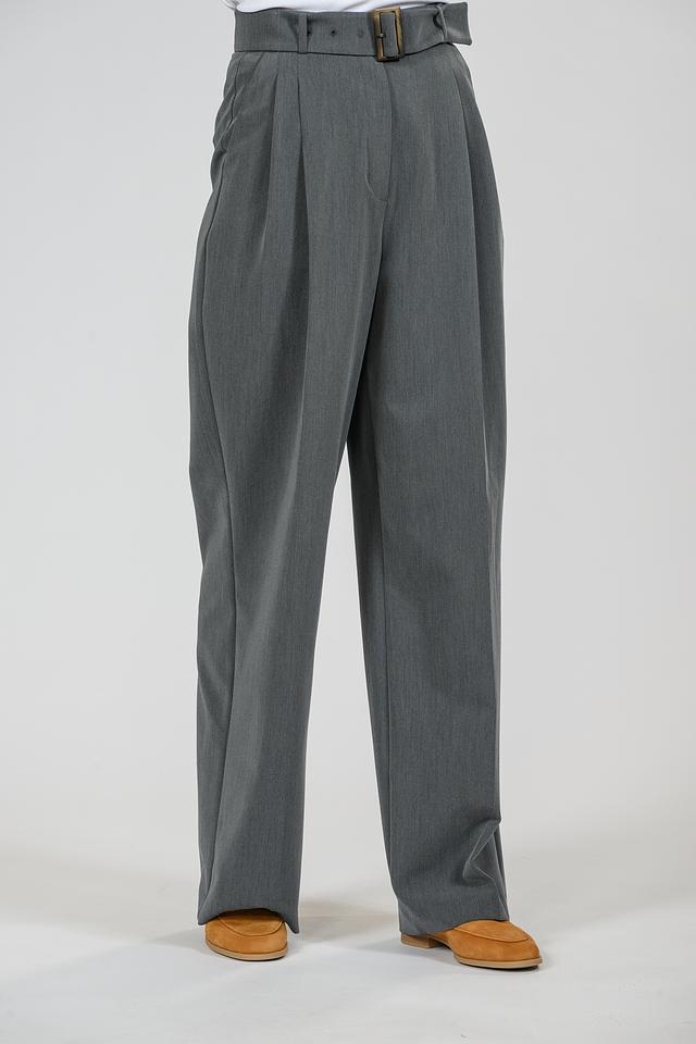 Брюки Emka палаццо серые