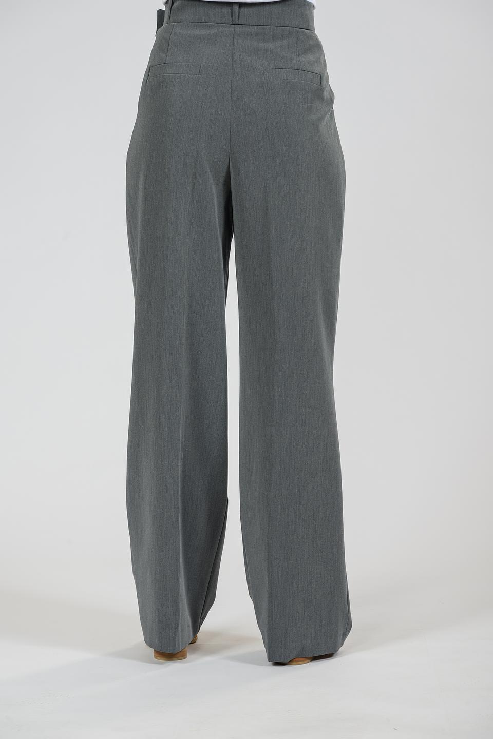 Брюки Emka палаццо серые