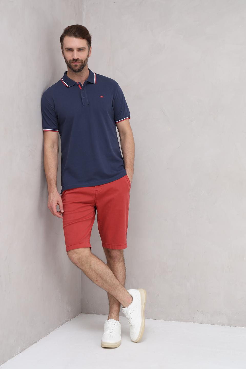 Поло Granchio с полоской