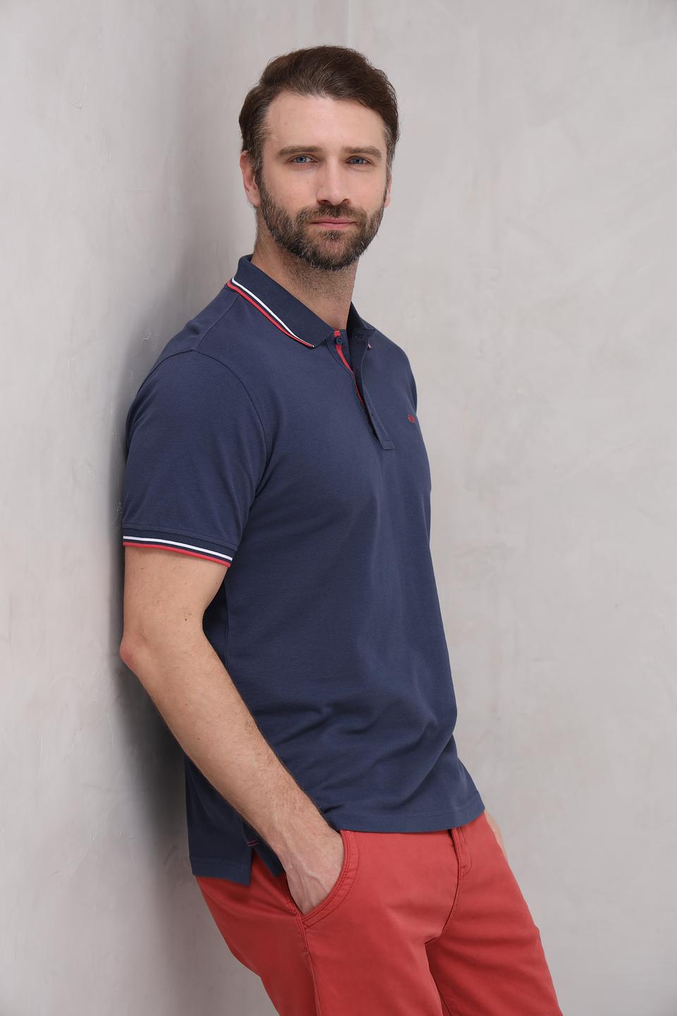 Поло Granchio с полоской