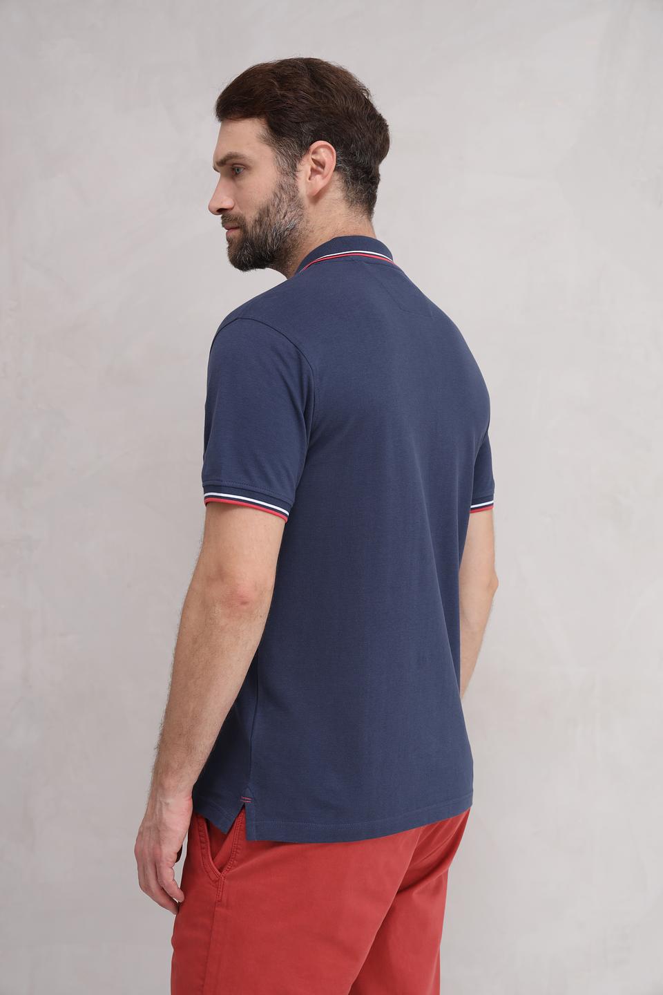 Поло Granchio с полоской