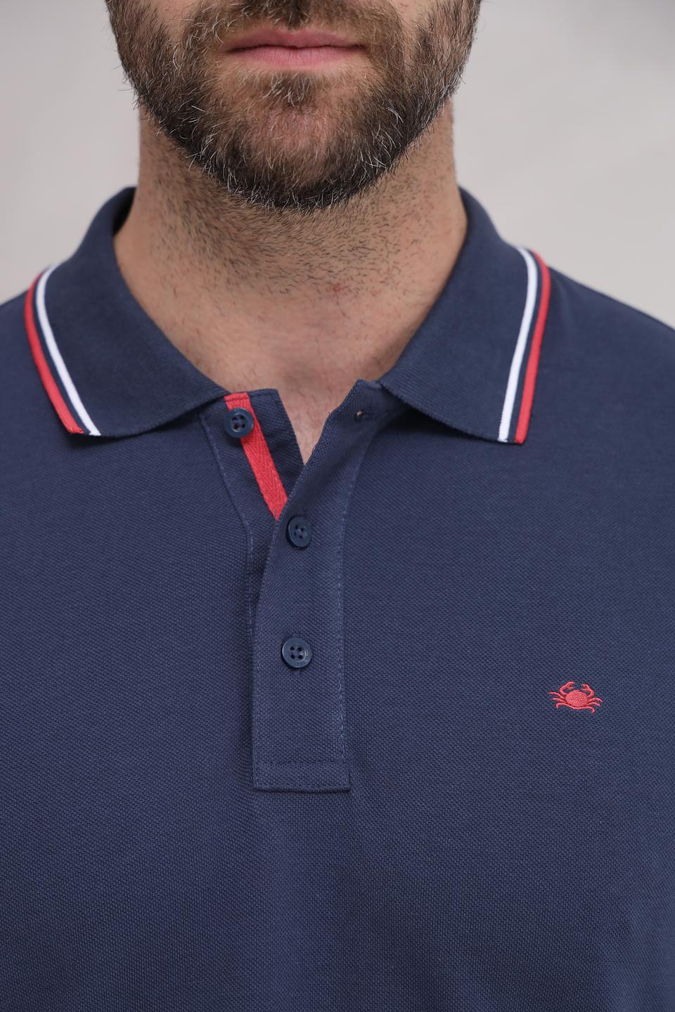 Поло Granchio с полоской