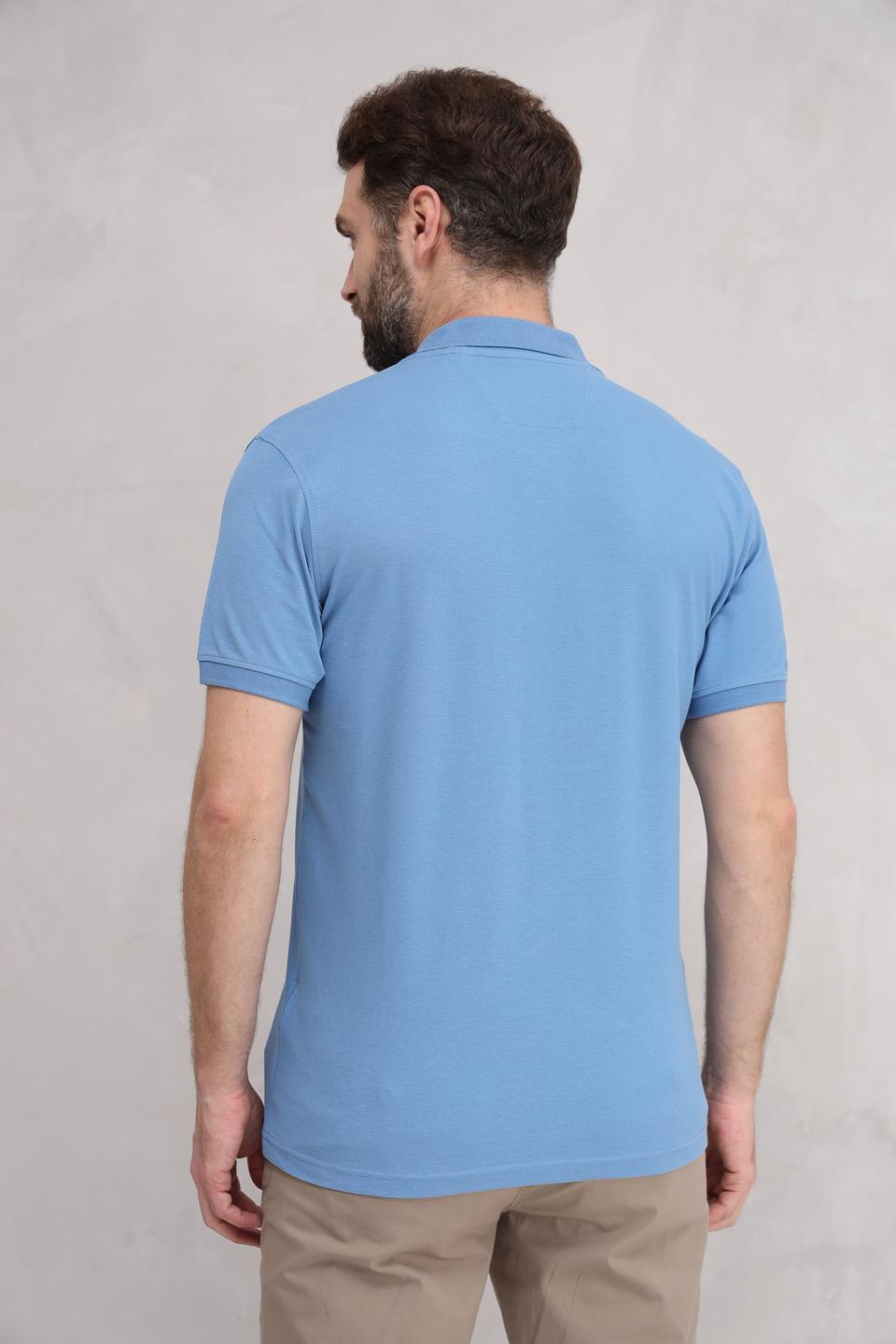 Поло Granchio голубое