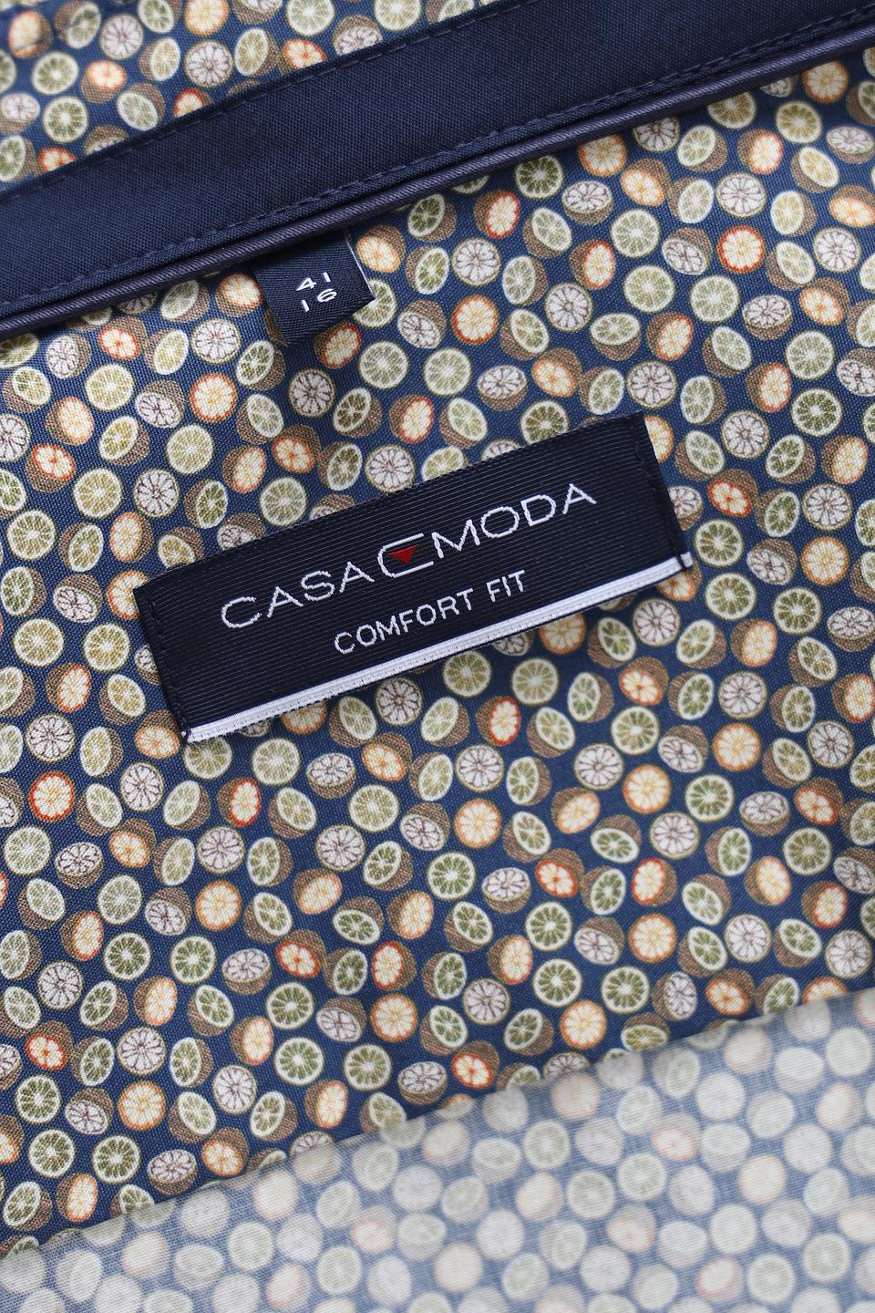 Рубашка кр Casa Moda с принтом