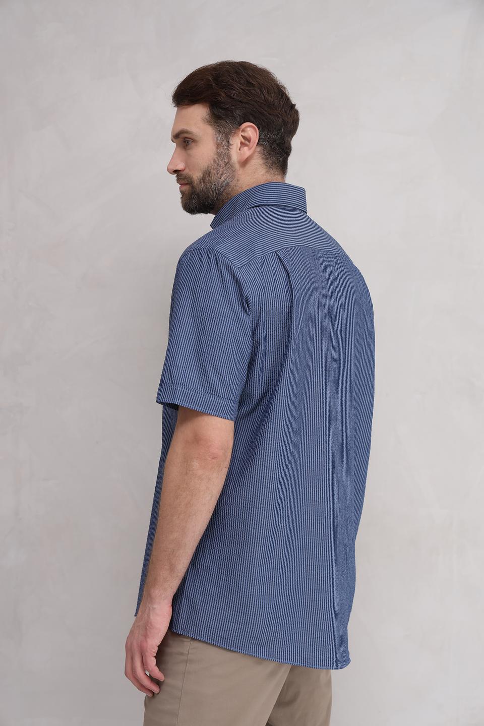 Рубашка кр Casa Moda в полоску