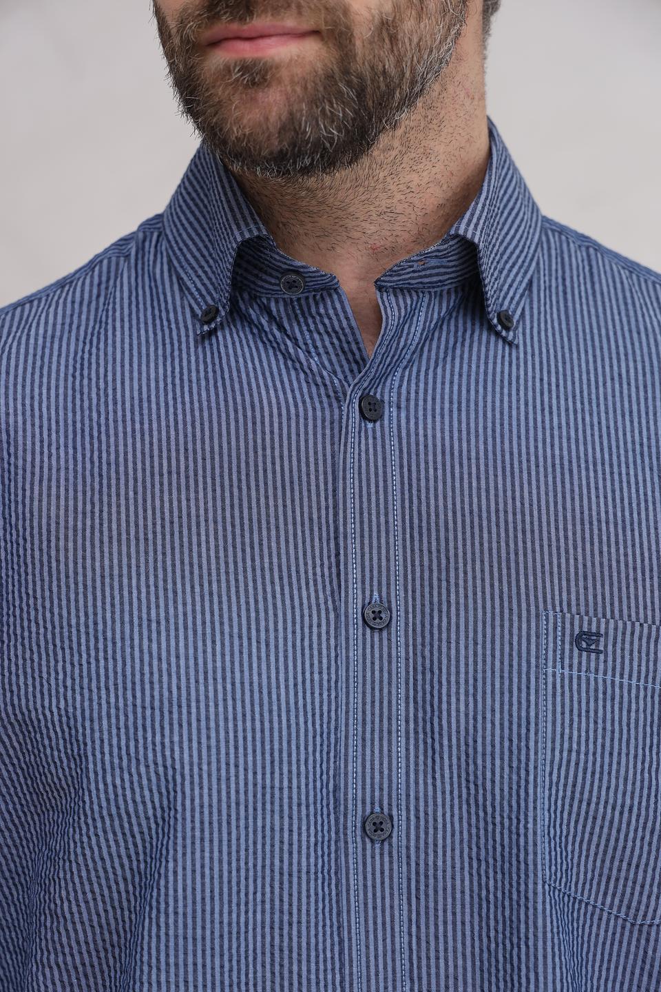 Рубашка кр Casa Moda в полоску