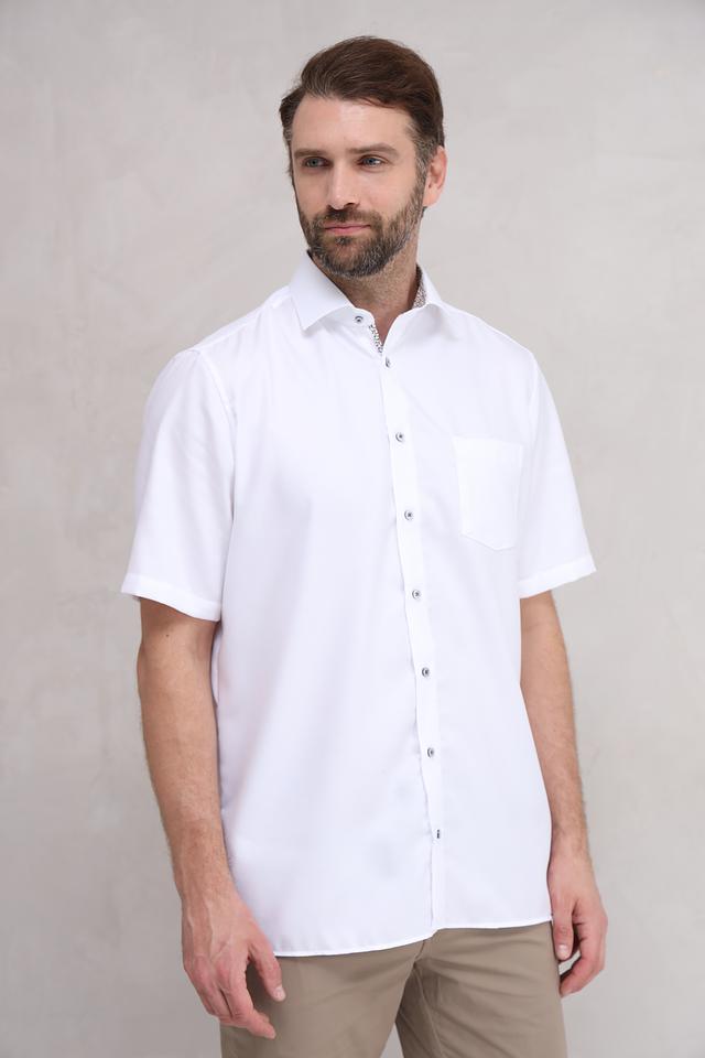 Рубашка кр Casa Moda белая