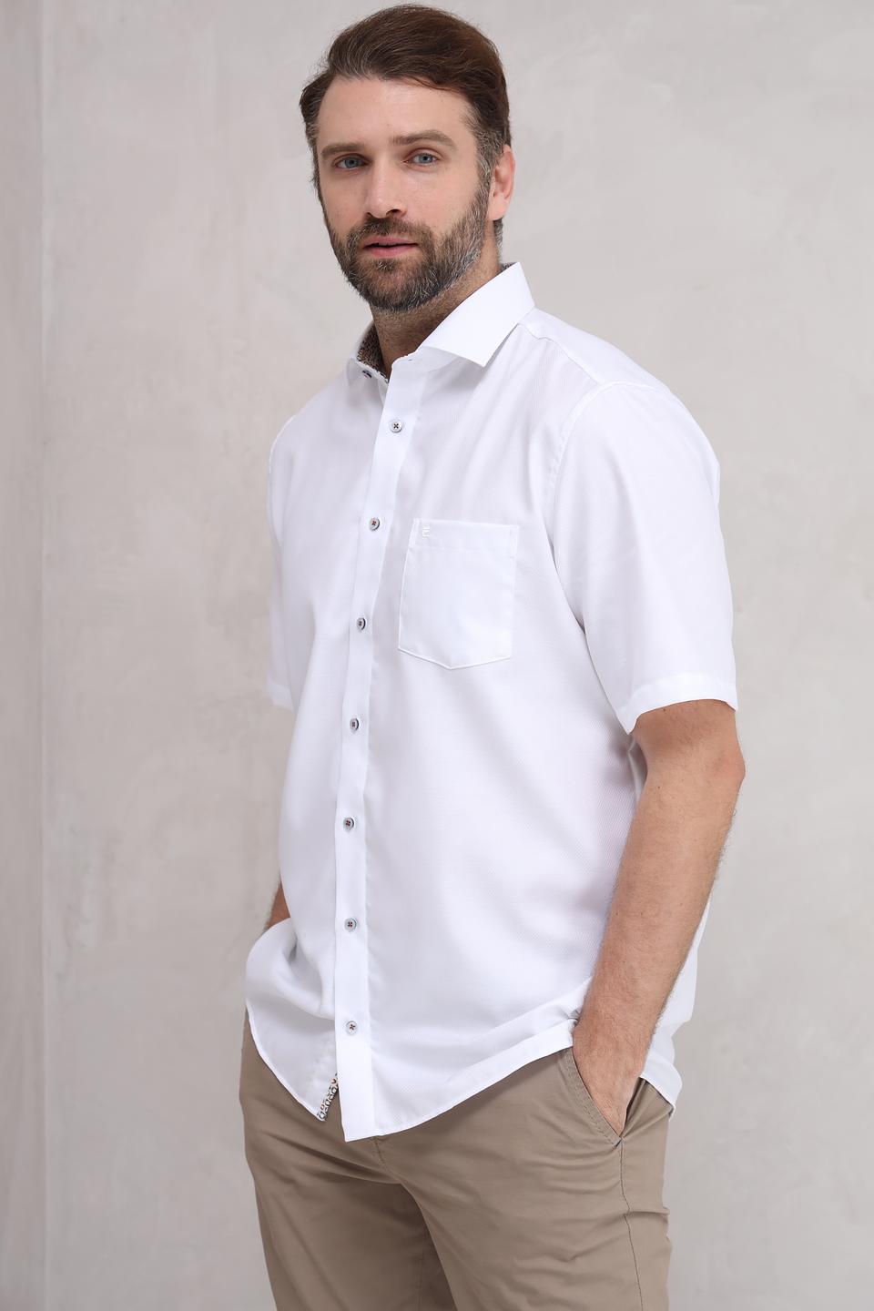 Рубашка кр Casa Moda белая