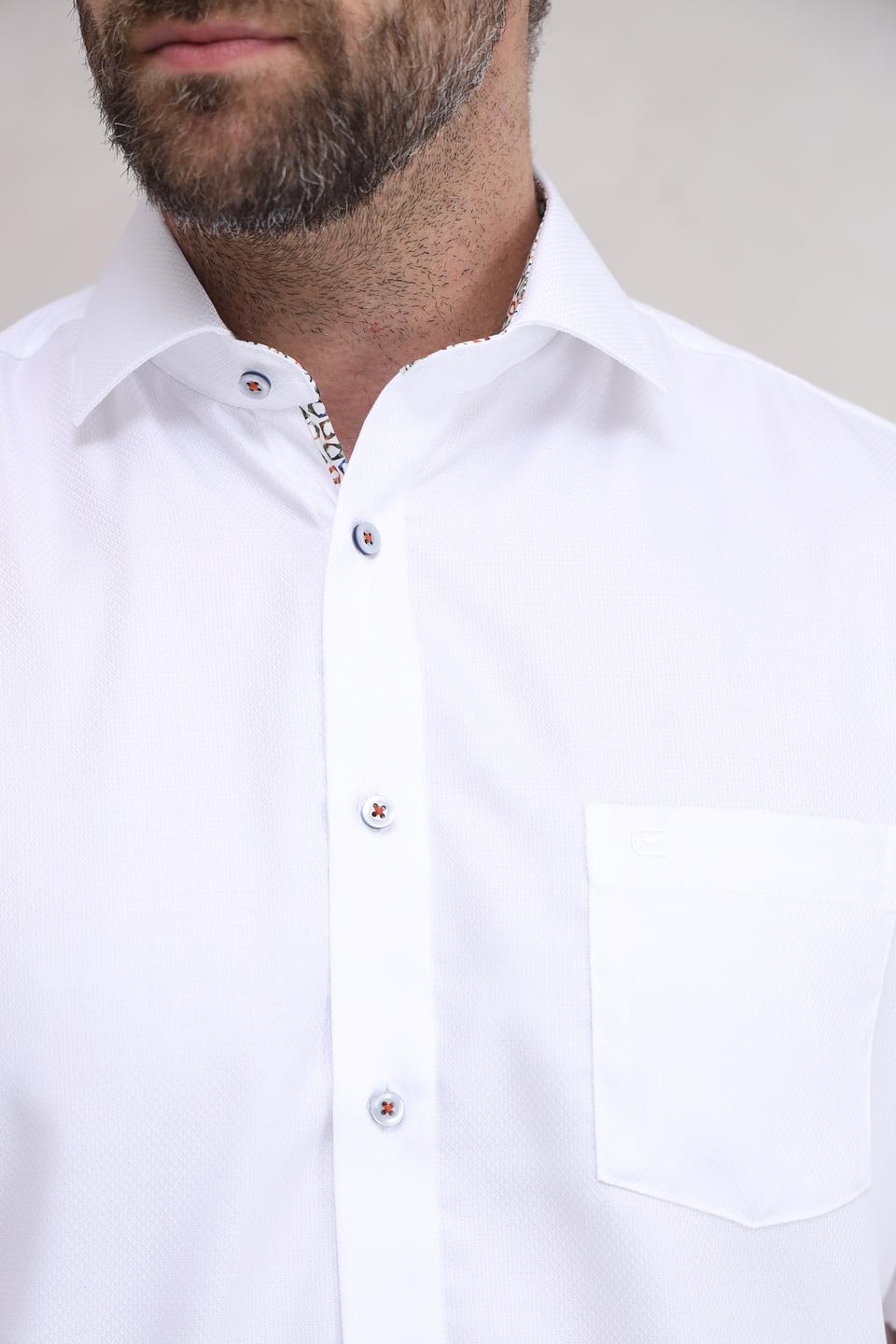 Рубашка кр Casa Moda белая