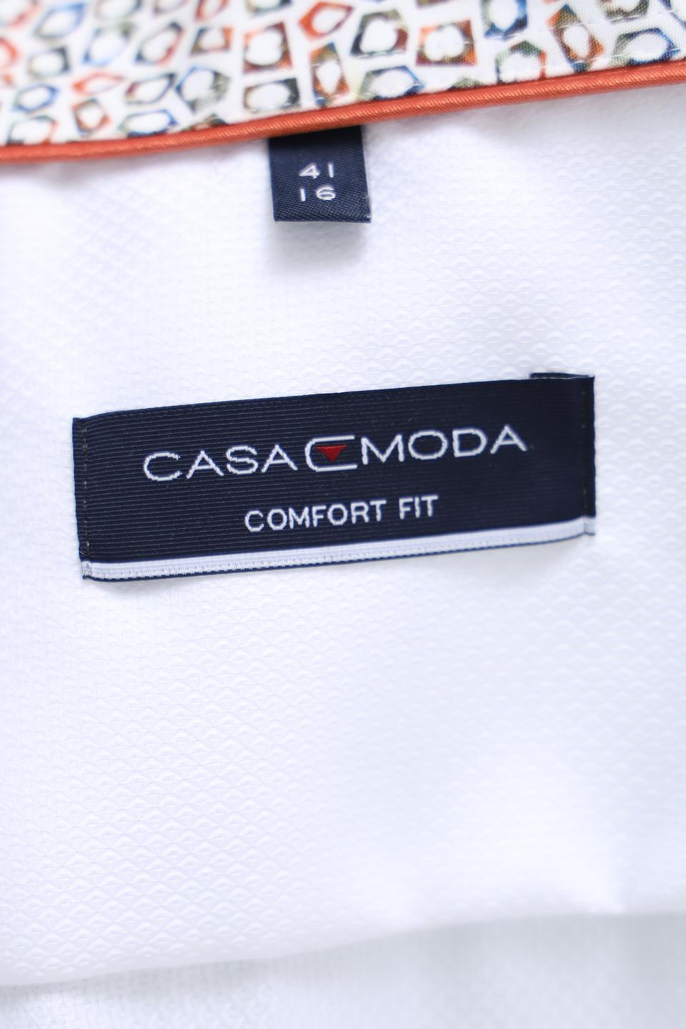 Рубашка кр Casa Moda белая