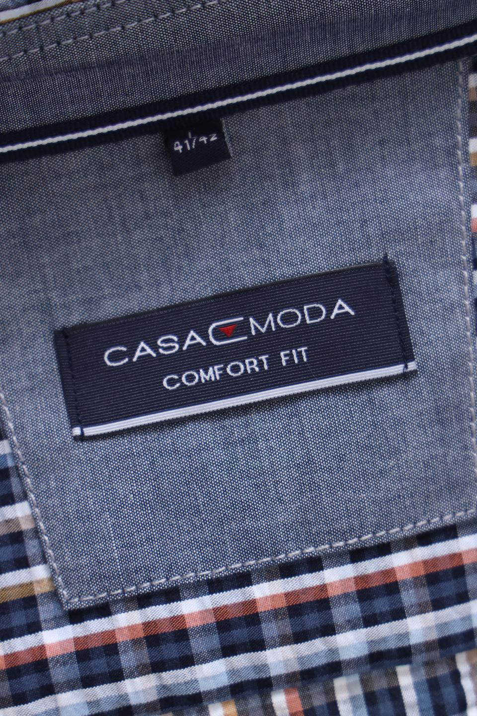 Рубашка кр Casa Moda в клетку
