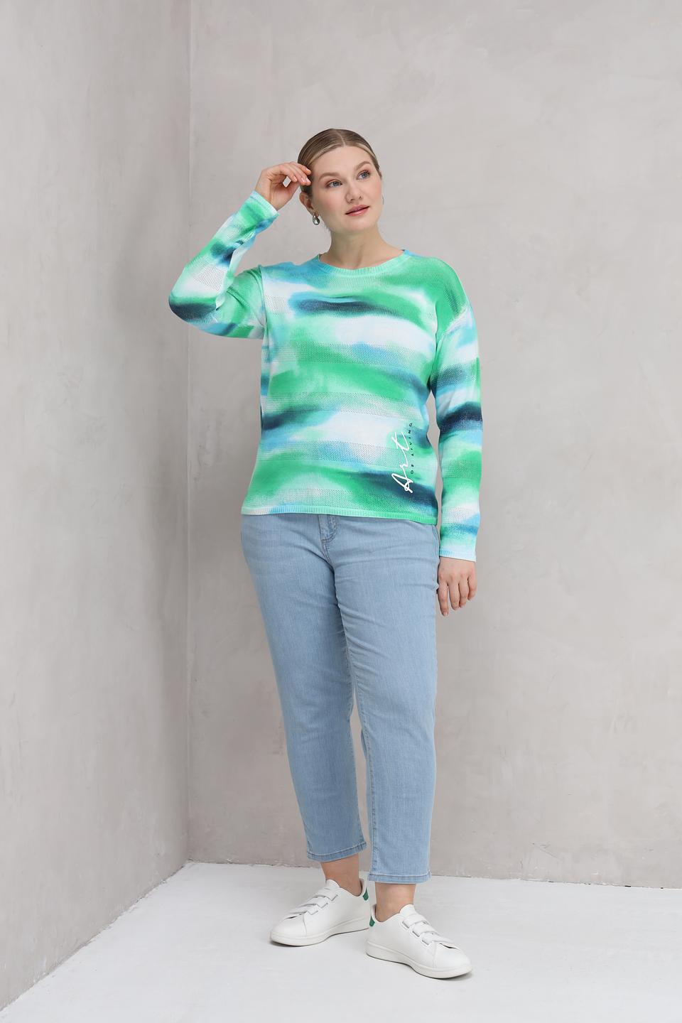 Пуловер Rabe collection с принтом