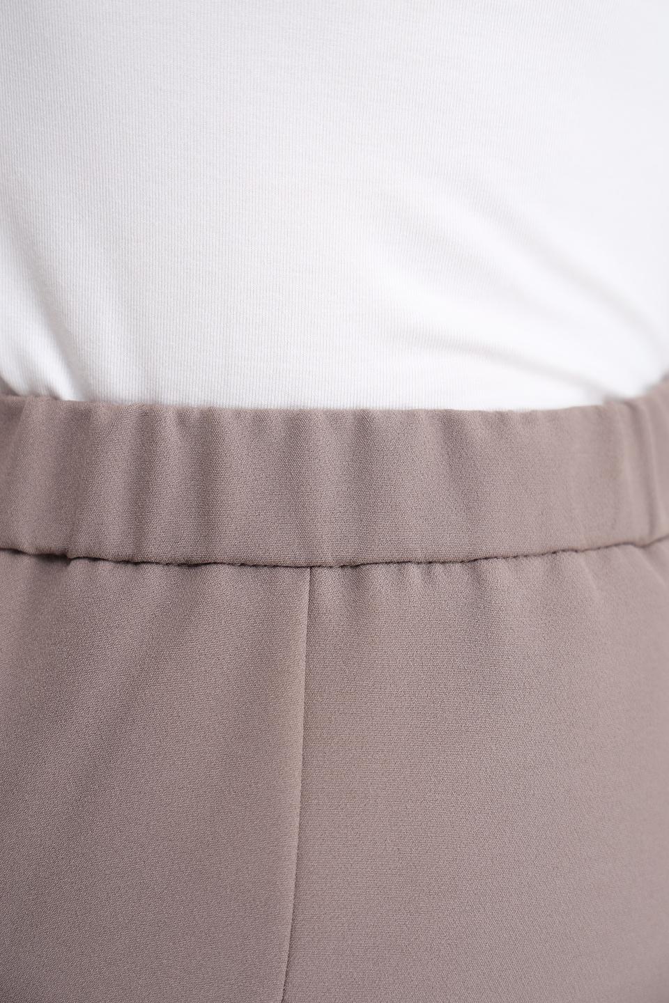 Юбка Frank Walder классическая бежевая