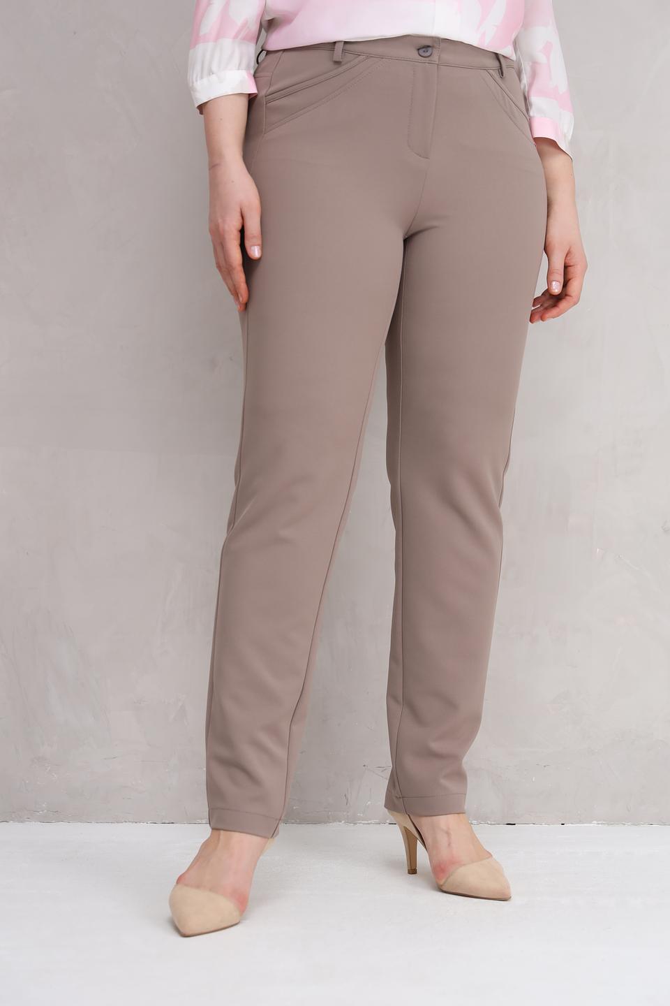 Брюки Frank Walder тауп