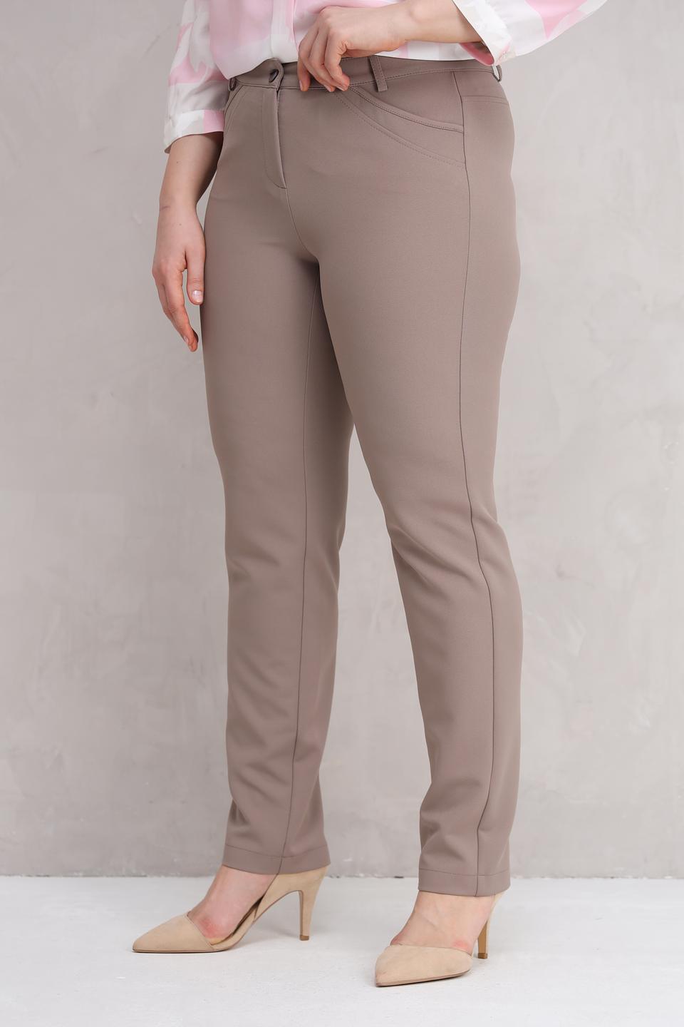 Брюки Frank Walder тауп