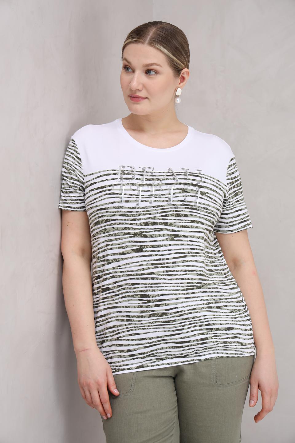 Футболка Rabe collection с принтом