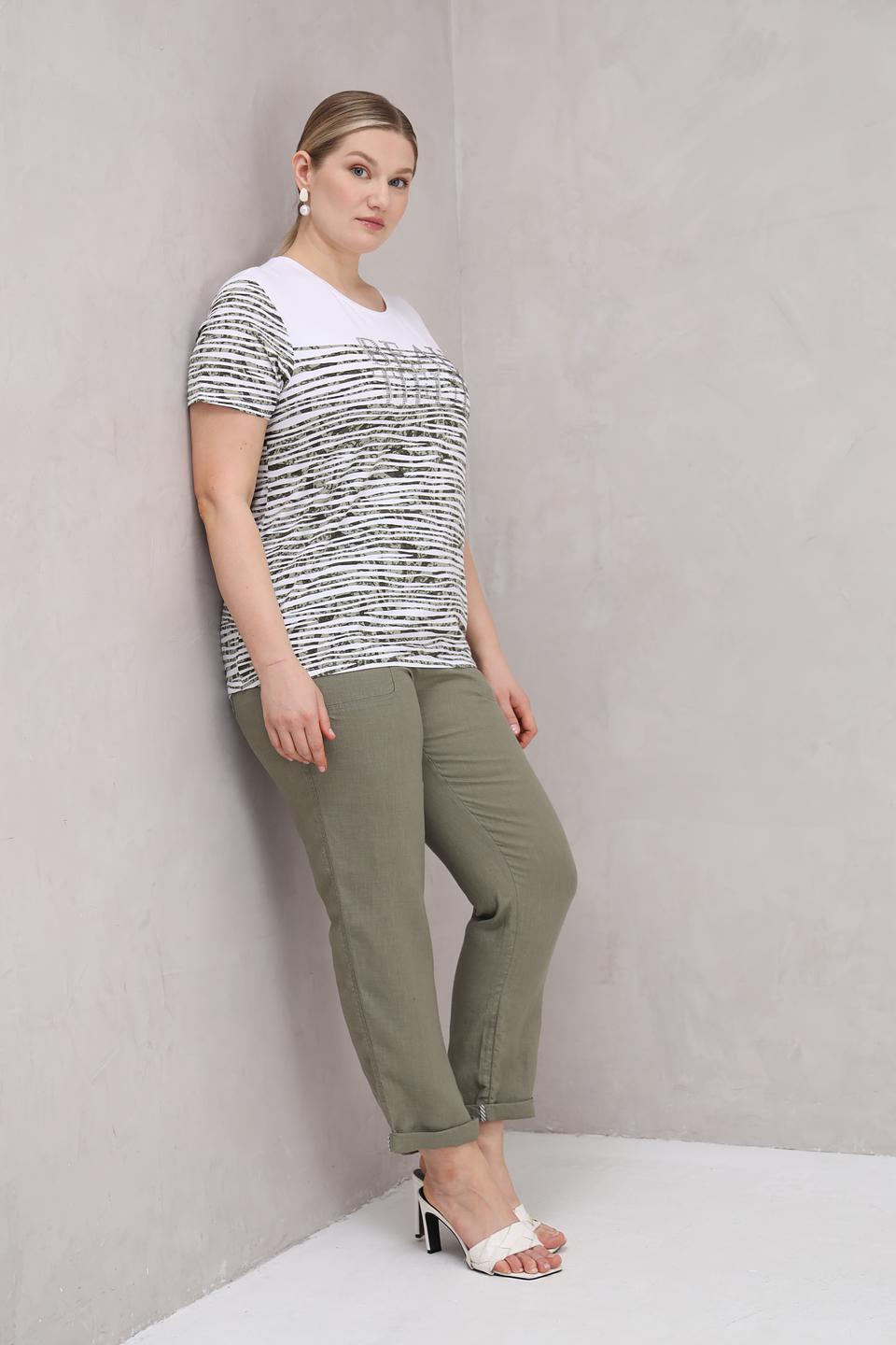 Футболка Rabe collection с принтом