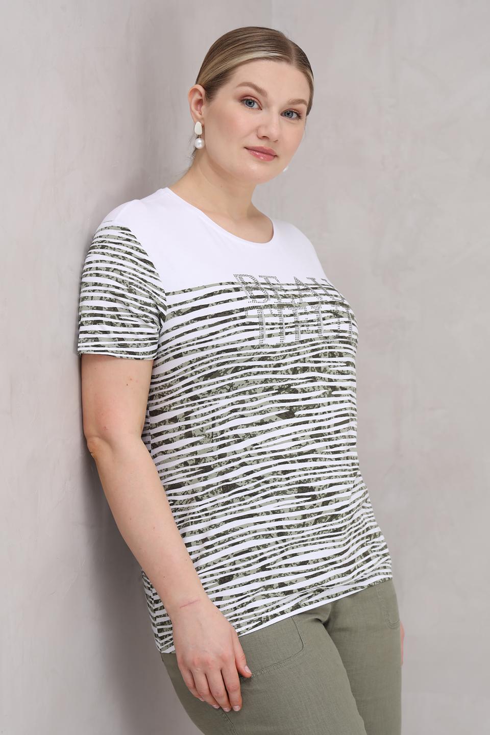 Футболка Rabe collection с принтом