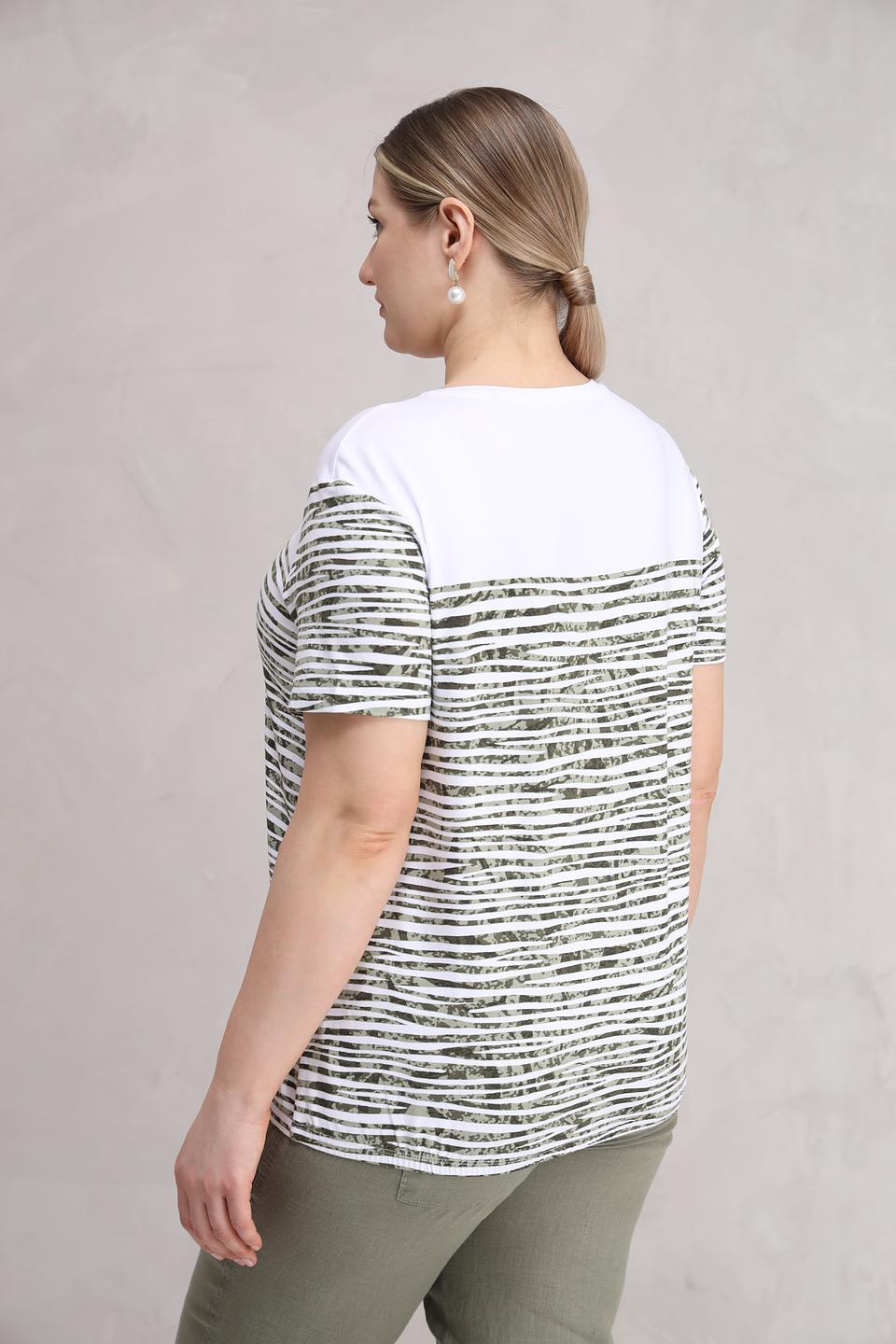 Футболка Rabe collection с принтом