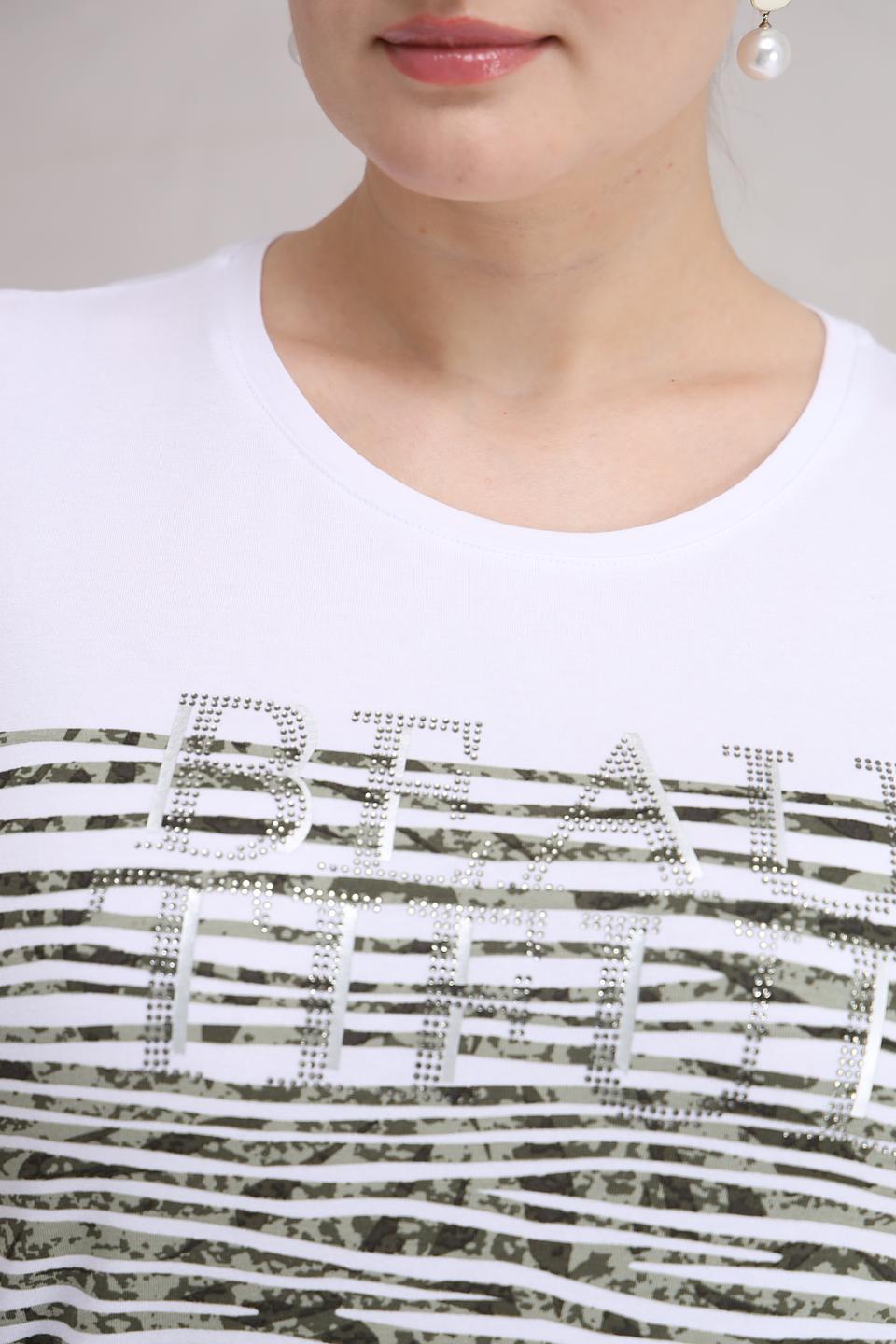 Футболка Rabe collection с принтом