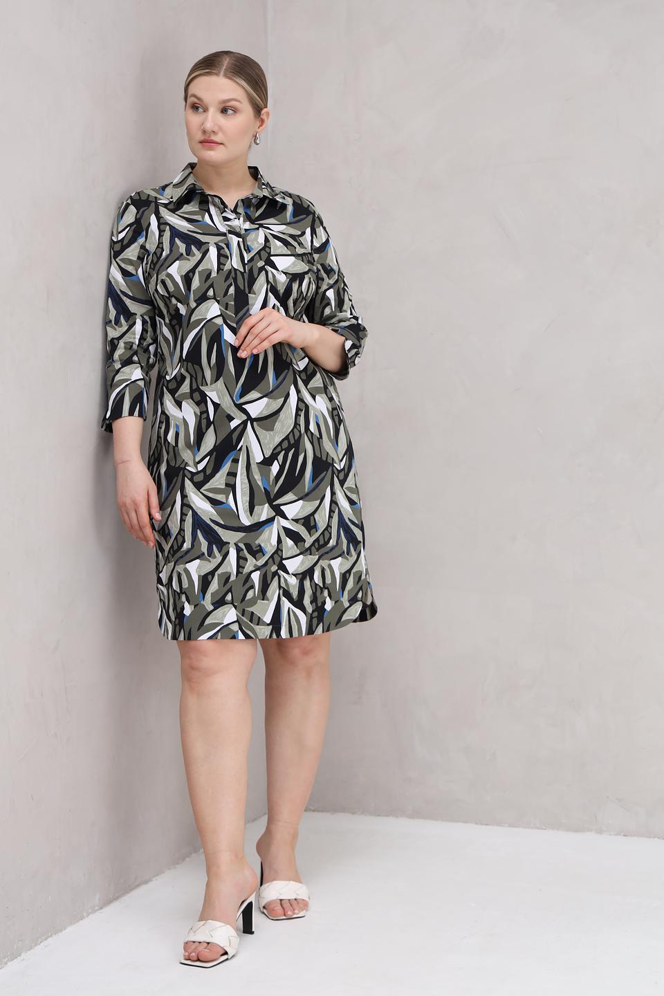 Платье Rabe collection с принтом