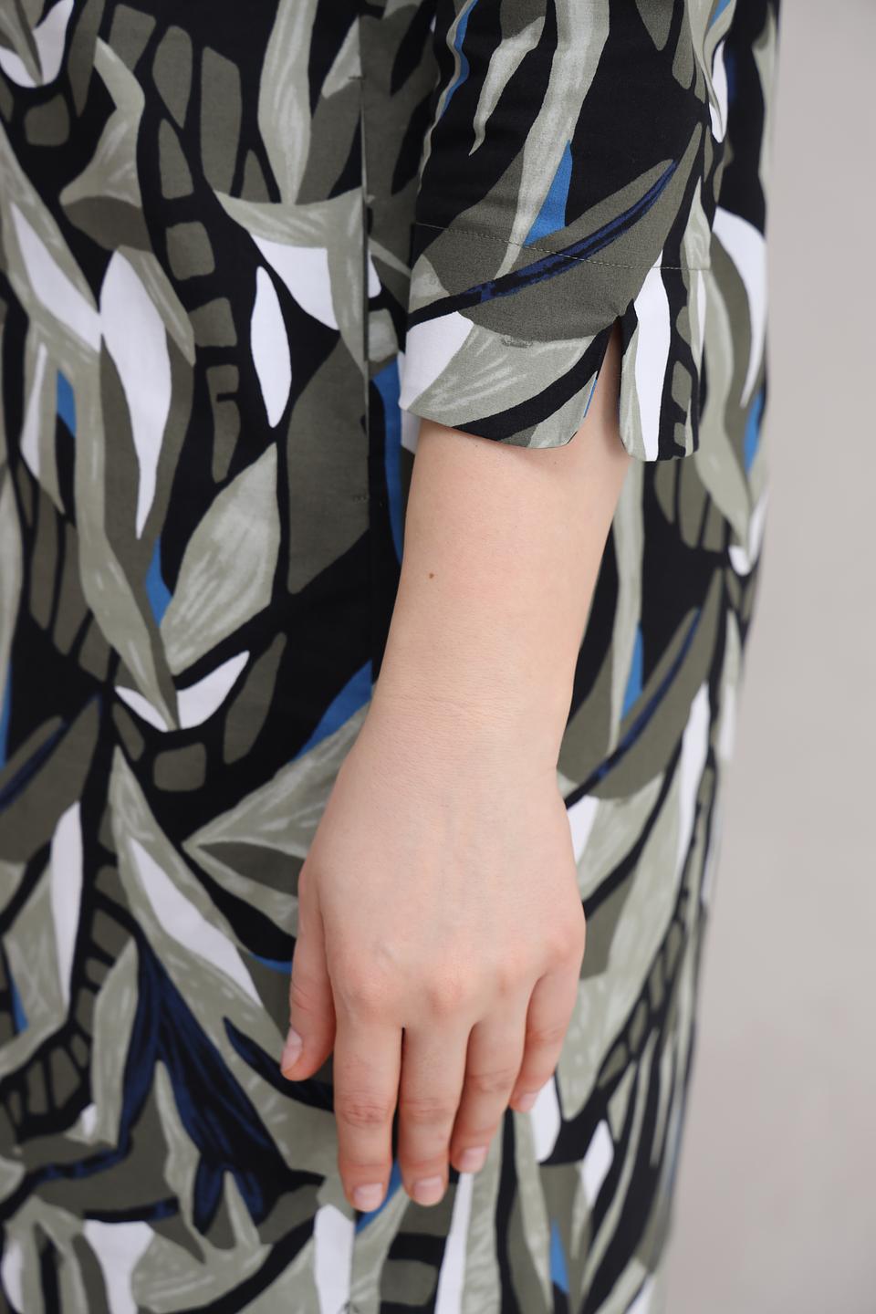 Платье Rabe collection с принтом