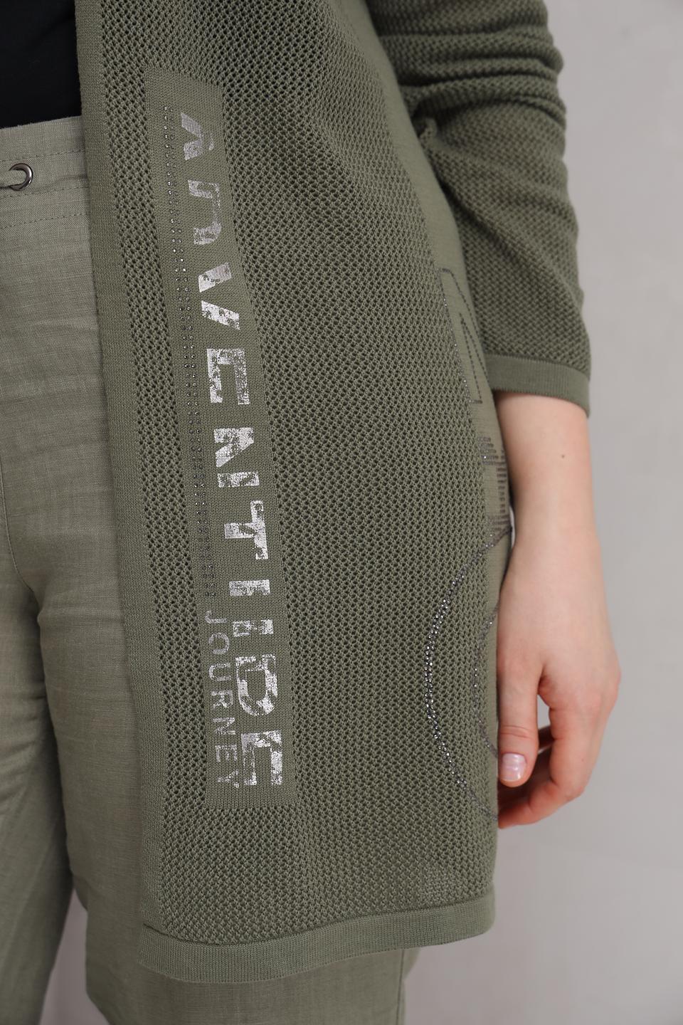 Жакет Rabe collection оливковый