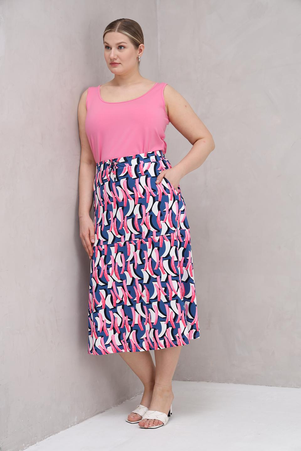 Топ Lebek женский розовый