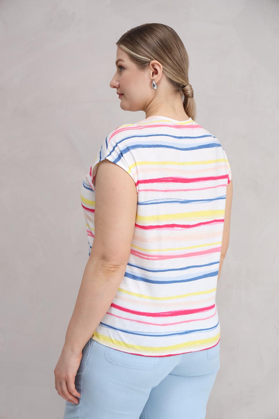 Топ Barbara Lebek в полоску