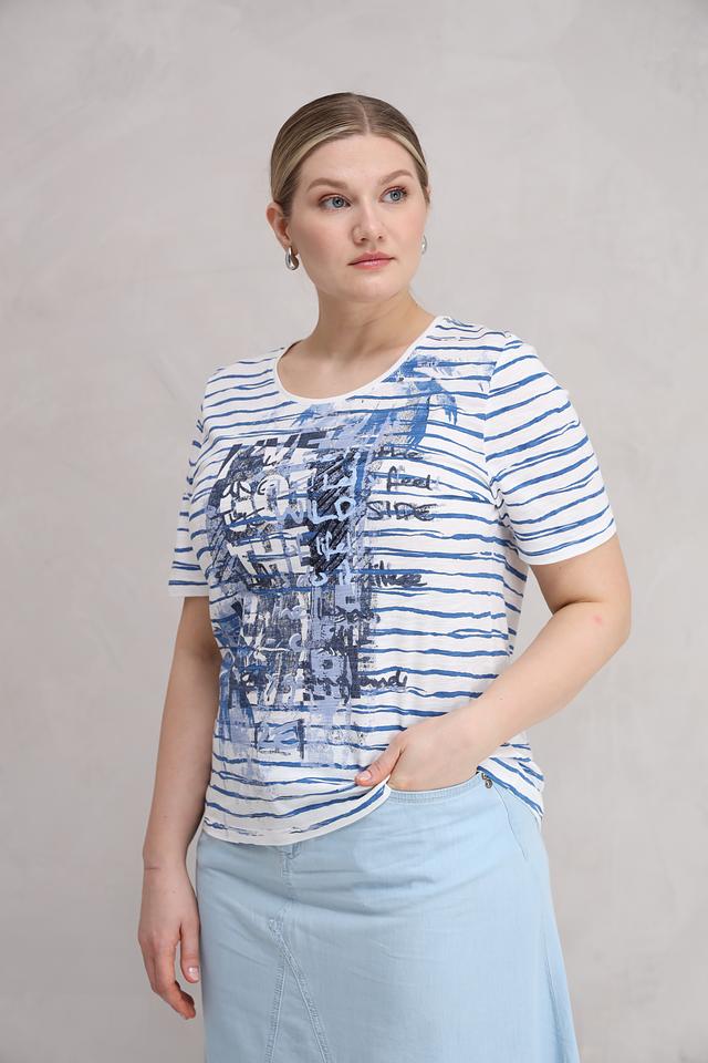 Футболка Barbara Lebek в полоску