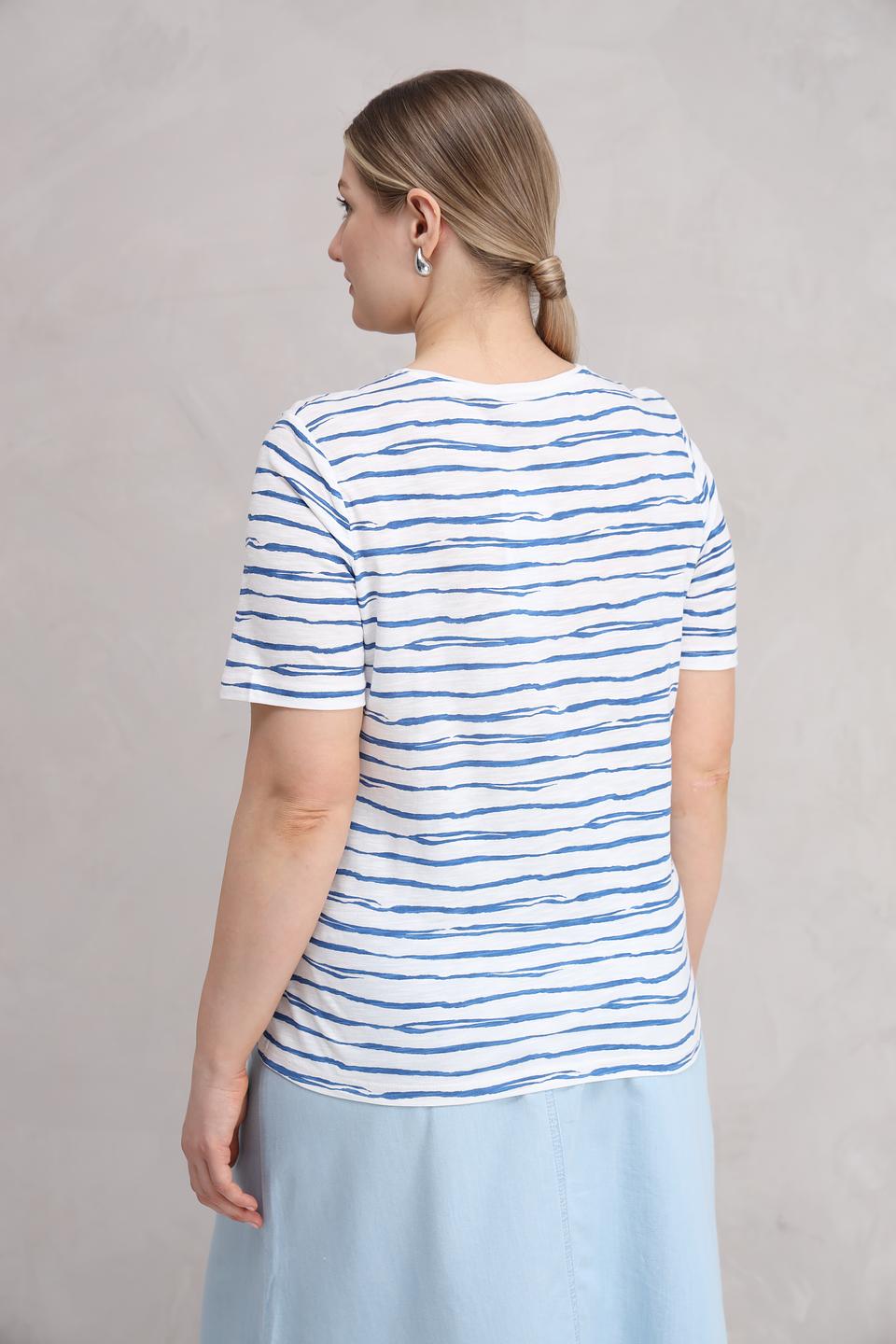 Футболка Barbara Lebek в полоску