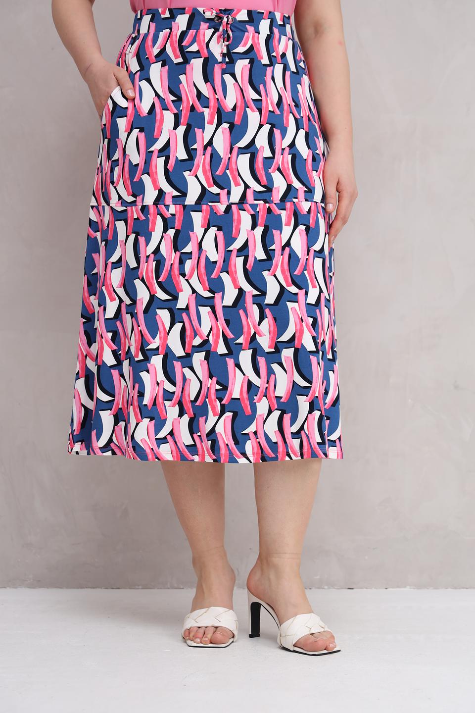 Юбка Lebek с принтом