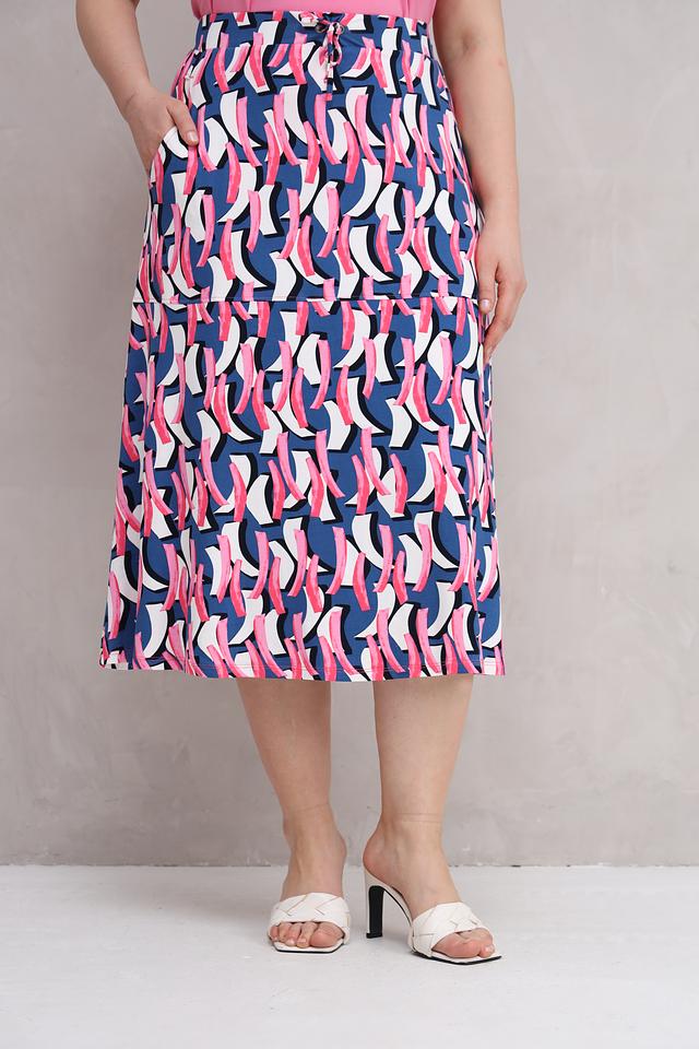 Юбка Lebek с принтом