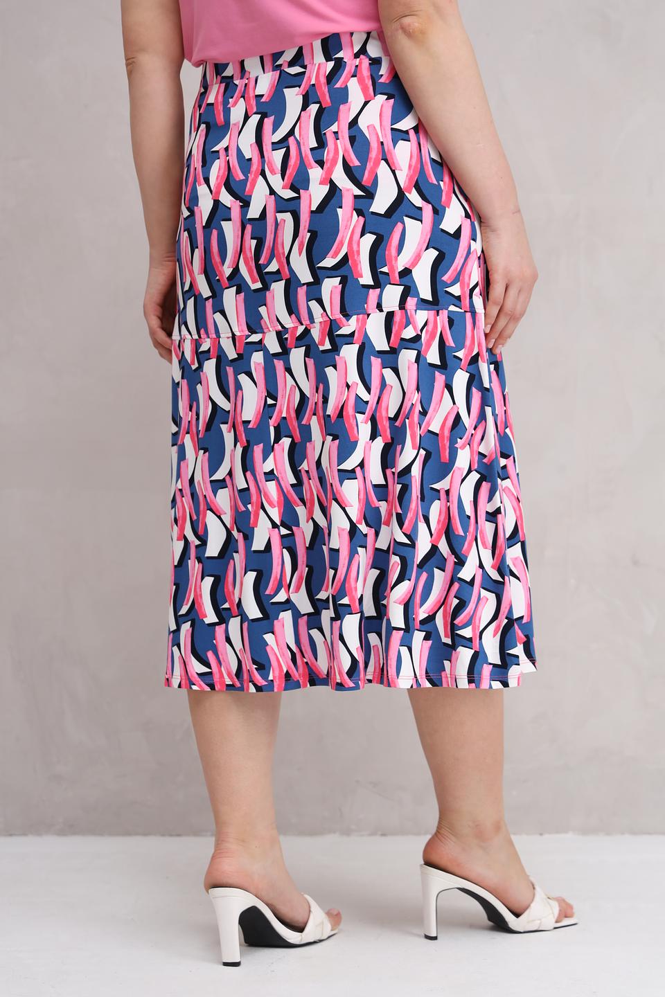 Юбка Lebek с принтом