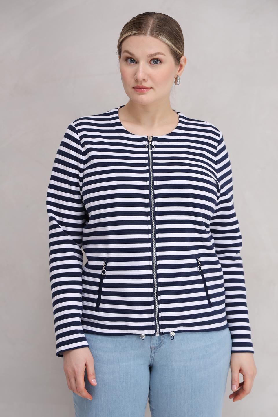 Жакет Rabe collection в полоску