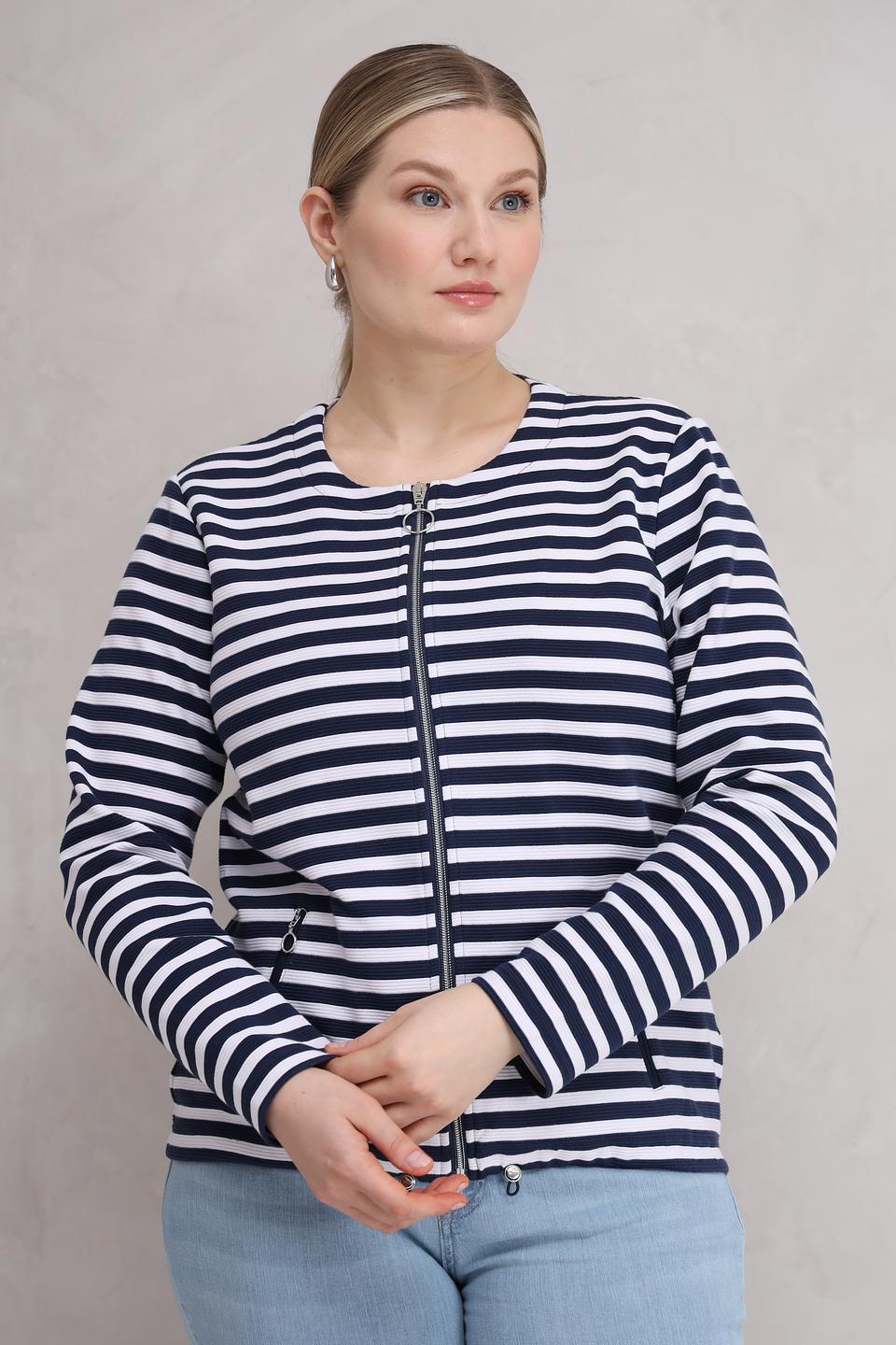 Жакет Rabe collection в полоску