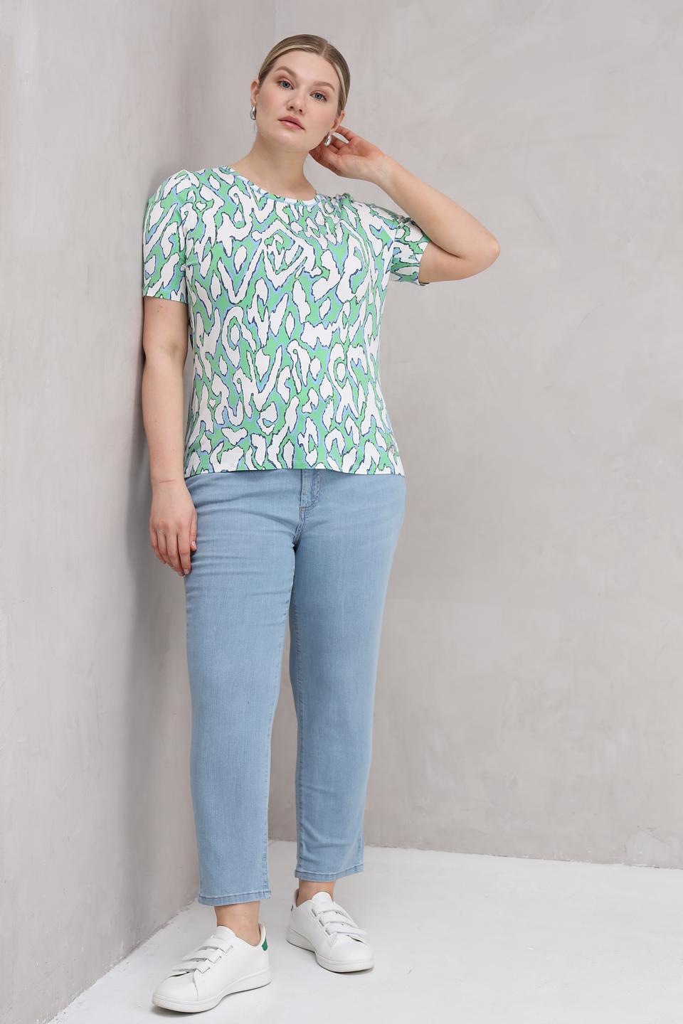 Футболка Barbara Lebek с принтом