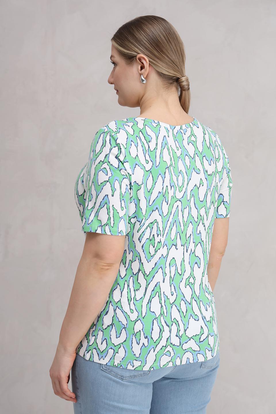 Футболка Barbara Lebek с принтом