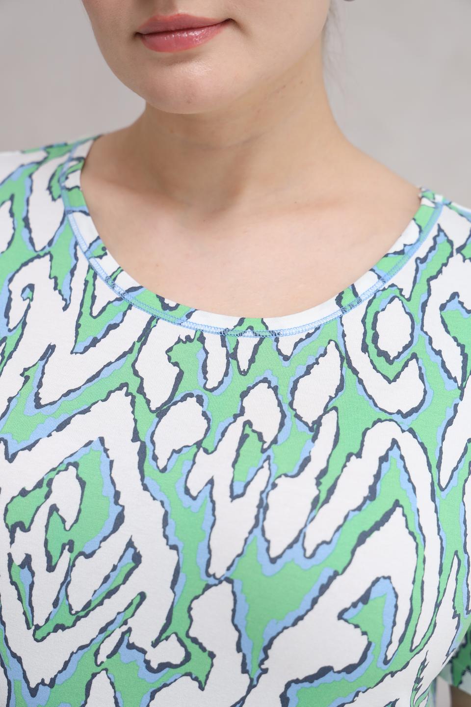 Футболка Barbara Lebek с принтом