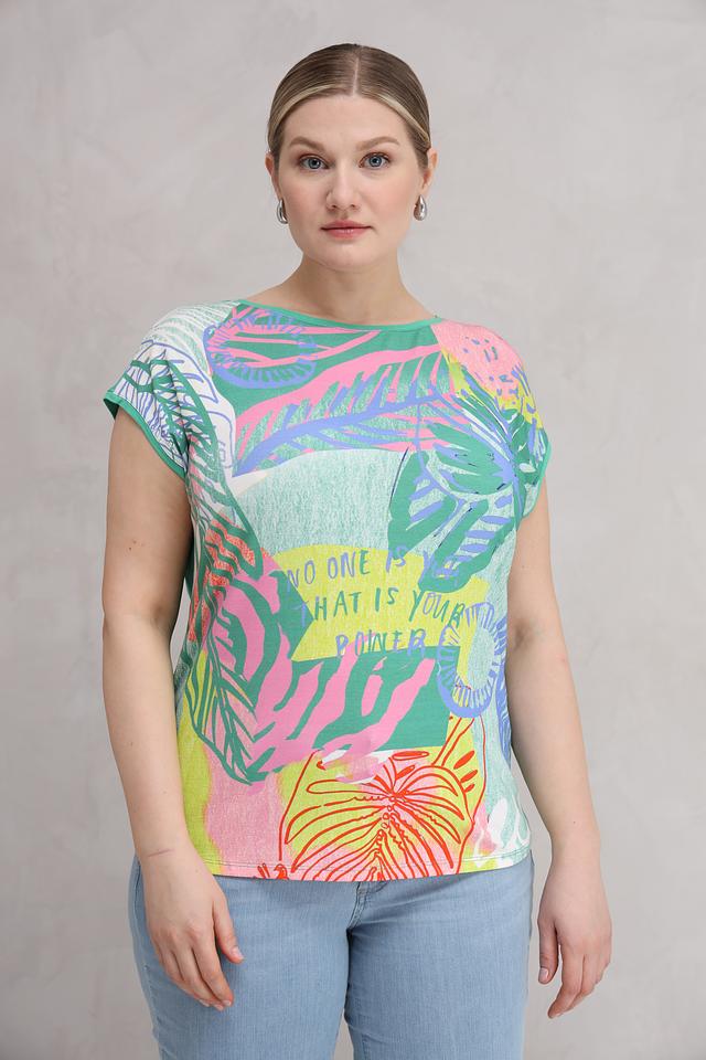 Футболка Barbara Lebek с принтом