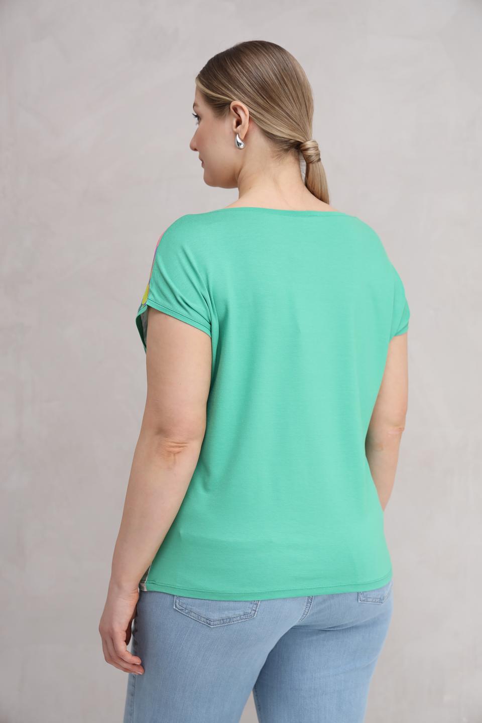 Футболка Barbara Lebek с принтом