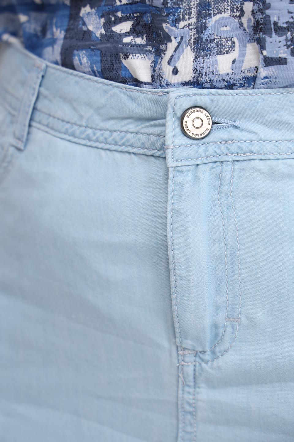 Юбка Barbara Lebek голубая