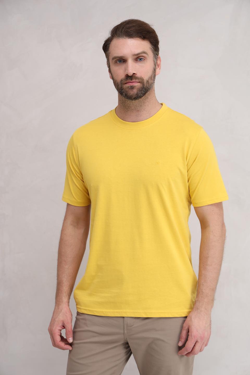 Футболка Casa Moda жёлтая