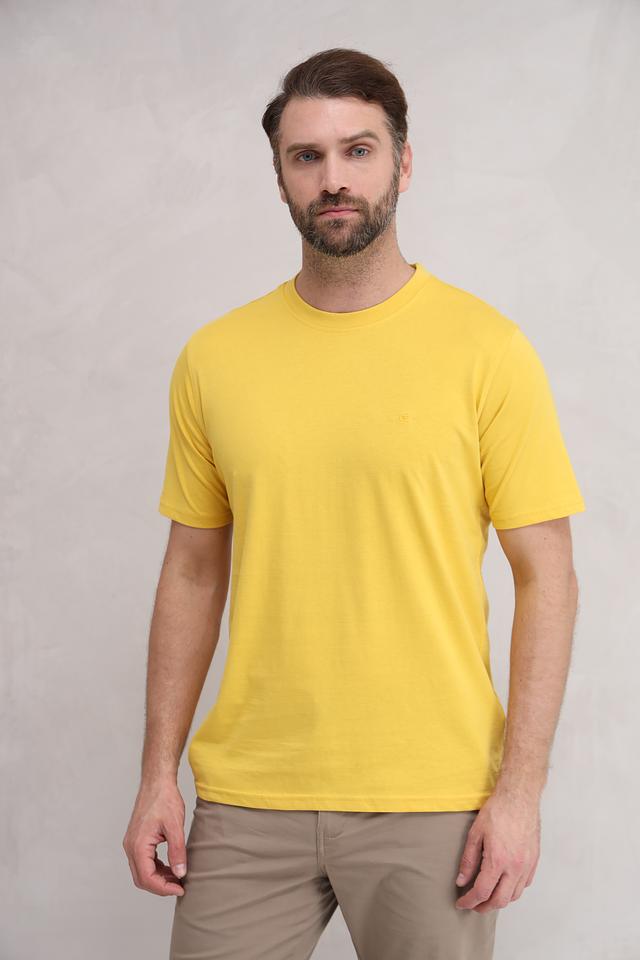 Футболка Casa Moda жёлтая