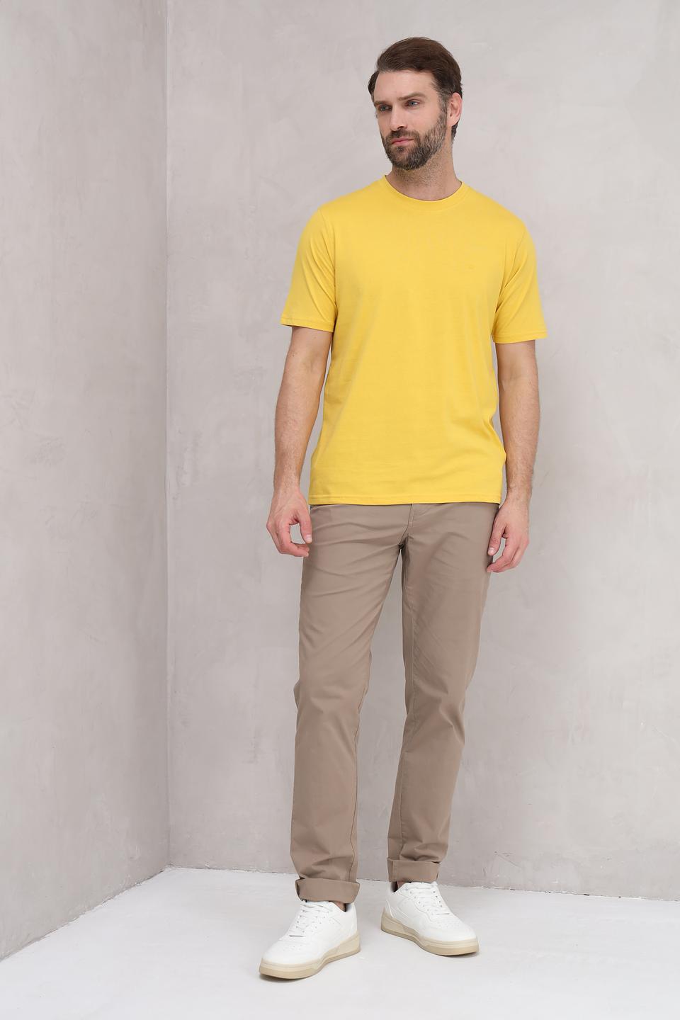 Футболка Casa Moda жёлтая